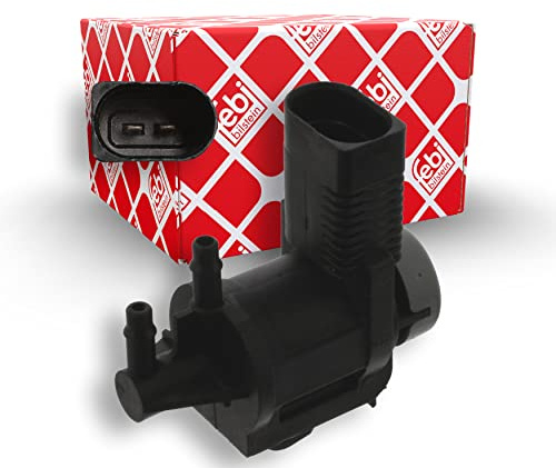 febi bilstein 45698 Solenoid Valve for vacuum system and exhaus flap, pack of one