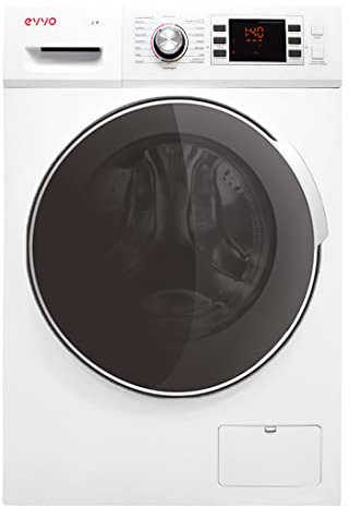 EVVO Lavadora 3.9, 9 kg, 1400 RPM, Blanco