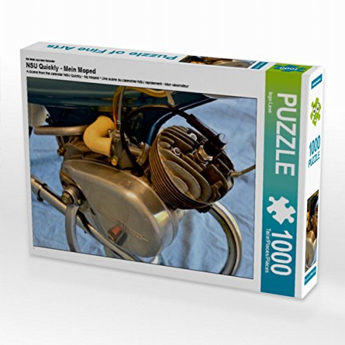 Puzzle · EIN Motiv aus dem Kalender NSU Quickly - Mein Moped | 1000 Teile · Lege-Größe 64 × 48 cm · CALVENDO Puzzle