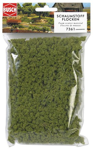 Busch 7361 - Schaumstoff maigrün