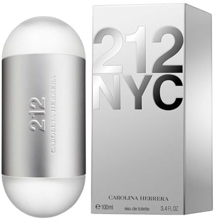 Carolina Herrera 212 femme / woman, Eau de Toilette, Vaporisateur / Spray 100 ml, 1er Pack (1 x 100 ml)