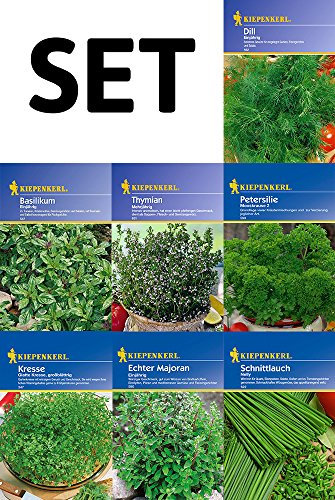 Saat-Sortiment Kräuter - 7 Sorten