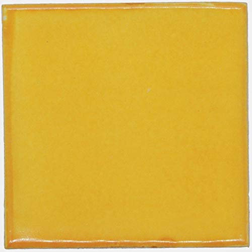 Mexikanischen handgemachten Talavera, 10.5cm Fliesen - Einzelfliese