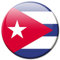 Kühlschrankmagnet Flagge Kuba Magnet Länder Flaggen Reise Souvenir Cuba für Kühlschrank stark groß 50 mm