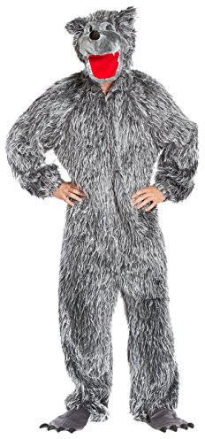 Wolf Kostüm für Herren