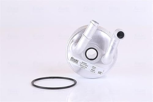 NISSENS Ölkühler, Automatikgetriebe 90666 | Kompatibel mit: SEAT AROSA, CORDOBA, IBIZA III, SKODA FABIA I, FABIA I Combi, FABIA I Stufenheck, VW LUPO I, POLO