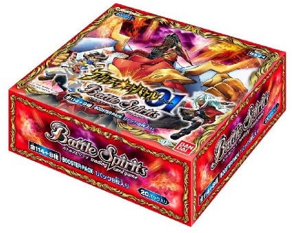 Battle Spirits - Booster Pack: New Series Vol.1 (20packs)