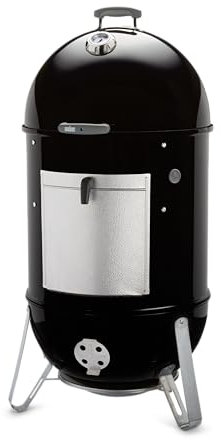 Weber 711004 Smokey Mountain Cooker/Barbecue à Charbon Noir 37 cm