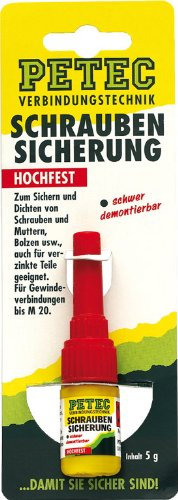 Schraubensicherung Hochfest 5 Gramm