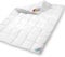 eterea Winterdecke 135x200 extra warm - Frieda Steppdecke nach Oekotex 100 - Ganzjahresdecke 135x200 - Extra Weiches Oberbett - Blanket Duvet Decke - Winter Bettdecke 135x200cm Weiß