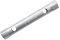 Alyco 191510 – bedruckt seidenmatt Une 16586 Rohrsteckschlüssel 8 x 9 mm