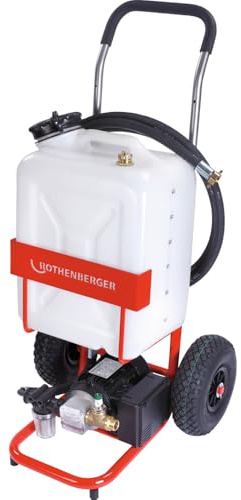 ROTHENBERGER ROSOLAR Impellerpumpe | 1500000136 | Rohrreinigungswerkzeug, Solaranlagen, Pumpen