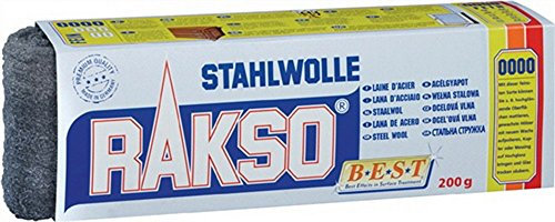 RAKSO Stahlwolle 200g 1 mittel
