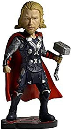 NECA Head Knocker - 8 Inch (Unisex-One Size) Thor (Multicol)