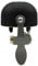 CRANE Bell Co. Fahrradklingel E Ne W Clamp Band Mount, Stealth Black, 3.7 x 3.7 x 5 cm, CR-ENE-SBK