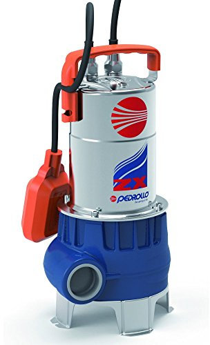 POMPA Sommergibile VORTEX Acque Sporche 0,85 ZX m1A/40 Galleggiante 5 Pedrollo
