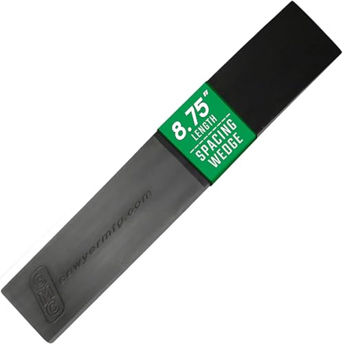 Welding Wedge for Pipe Fitting and Metalwork – Precision Hardened Steel Gap Adjustment for Pipefitter Tools, TIG, Ironworker, Metal Wedges, Pipe Fitting Tools, Metal Spacers – Large by Sawyer 8.75