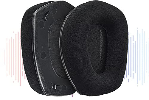 RS 180 Ohrpolster Ersatz-Ohrkissen Kit Muffs Teile Kompatibel mit RS 180 Digital Wireless Kopfhörer. (Samt)