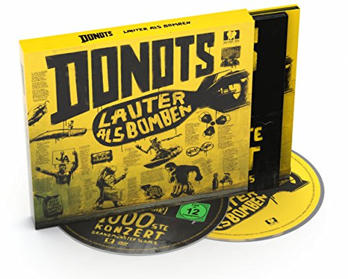 Lauter als Bomben (Limitierte mit Live im