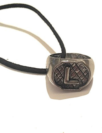 giulyscreations Ring Lightwood Shadowhunters Halskette Metall Nickelfrei The Mortal Instruments Flamme Izzy Isabelle ALEC Rune Angelica Power Saga Jace Herondale Clary Cosplay