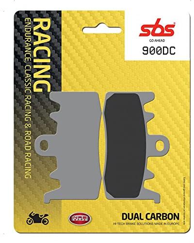 PASTIGLIA FRENO ANTERIORE DX-SX SBS 900DC
