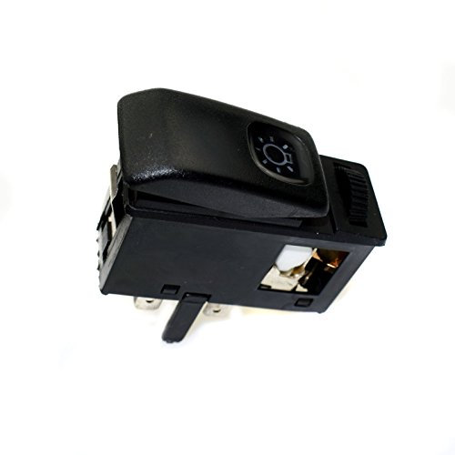 eGang Auto Nuevo 191941531K para VWS Golf Mk2 Scirocco 1985 1986 1987 1988 1989 1990 1991 1992 interruptor de luz frontal Dash botón Lichtschalter