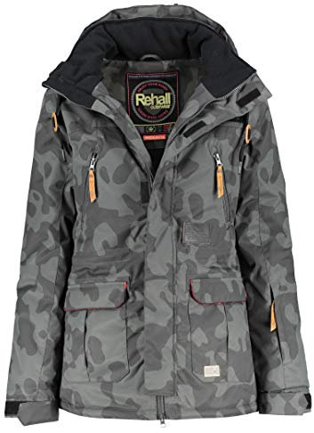 Rehall 50362 - Scarlet-R Snowjacket Parka Womens 001 TT 001 TT Camo Graphite Gr. XS