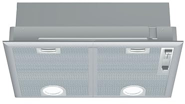 NEFF D5655X1GB, Built-in Cooker Hood - Silver