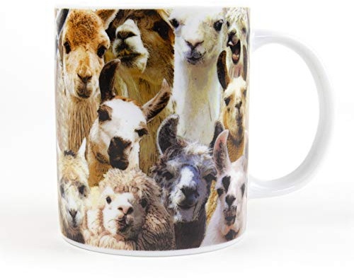 Gift Republic No Prob Lama-Tasse