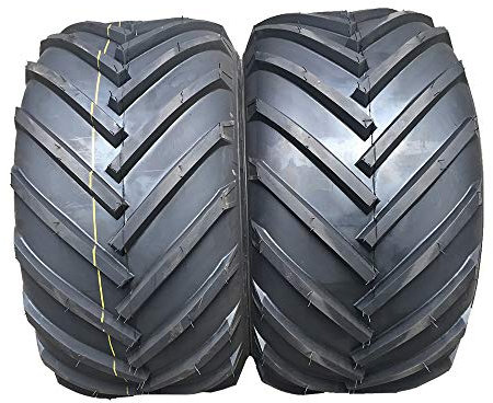 2 Stück 16 x 6,50-8 schlauchlose Lastbereich B 4PR Rasenreifen 16 x 6,50-8 P328 Turf Bias LRB für Garten Rasenmäher Traktor Golf Cart schlauchlose Reifen 16/6,5-8 16-6,5-8 16-6,5-8