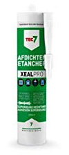 Tec7 XEALPRO/Sanitärsilikon, Alles In Einem Dichtstoff, Montage Dichtstoff | Transparent grau | 310ML | Kleben, Montieren, Abdichten, Für Sanitär, Baustoffe, Beton und Naturstein, UV-beständig