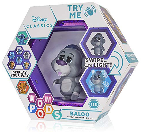 WOW! PODS Disney Classic Baloo Sammelfiguren, beleuchtet