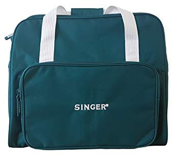 Singer 120050 Sac de Transport pour Machine à Coudre en Tissu Vert 44 x 23 x 35 cm
