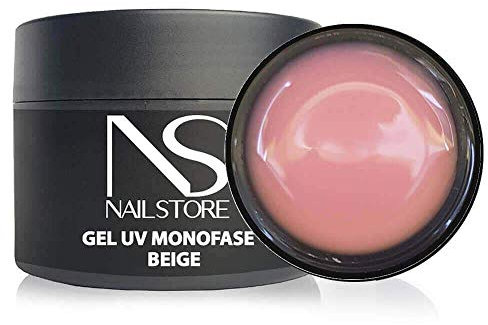 Costruttore Monofasico Gel-UV-/LED-Abdeckung, Beige, 100 g