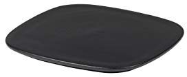 broste Copenhagen 55000020 Vils Servierteller Antique Black 15 x 15 cm (1 Stück)