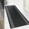 Floordirekt Teppich-Läufer Natura in Sisal-Optik | Hochwertige Verarbeitung | Tiger-Eye Struktur | Erhältlich in 3 Farben & vielen Größen | Langlebig & strapazierfähig (80 x 200 cm, Anthrazit)