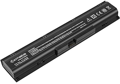 Exmate Batteria PR08 HSTNN-IB2S HSTNN-LB2S 633807-001 per HP ProBook 4730s 4740s [8 cellula 14.4V 4400mAh 63.36Wh]