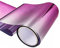 iSpchen Frontscheibenfolie Auto Scheiben Tönungsfolie Aufkleber DIY Auto Sonnenblende Sonnenschutzfolie Selbstklebende Scheibefolie Fensterfolie Sonnenschutz Hitzeschutz 150x20cm,Rosa