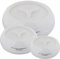 JAYPEE 3Pc Hot Pot Food Warmer Thermal Insulated Casserole Serving Dish Set White (Set of:- 2500ml 3200ml and 5500ml)