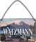 schilderkreis24 Blechschilder Kollektion 18x12cm Beliebte Urlaubsorte: (Watzmann Berchtesgadener Land 2713M)
