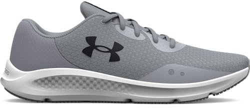 Under Armour Homme Ua Charged Pursuit 3 Chaussures-de-running, Mod Gray Mod Gray Black, 40.5 EU