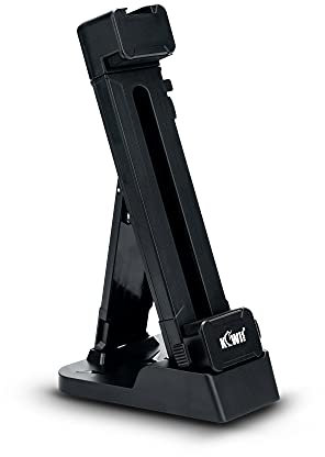 KIWIFOTOS 2IN1 Desk Tablet/Phone Stand Holder & Phone Tripod Mount Adaptor/Tablet Tripod Mount Clip for Nintendo Switch iPad iPhone Huawei & All Phones Tablets