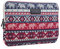 fdsmall Laptoptasche Schutzhülle Wasserdicht Neoprene, Laptop Sleeve Case Laptophülle Notebook Hülle Tasche für Acer/Asus/Dell/Lenovo/HP/Samsung (Elefantenmuster, 12 Zoll)