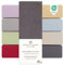 DarBene Spannbettlaken 180x200 Premium 2er Set, Jersey 100% gekämmte Premium Baumwolle, atmungsaktiv, superweiches Bettlaken bis 30 cm Matratzenhöhe, Oeko-TEX, Anthrazit