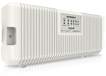 Heatmiser - UH8-RF Wiring Centre