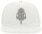 Magical Pizza Dream Catcher Funny Art 5 Panel Snapback Flat Visor Cap Hat Baseballmütze Weiß