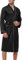 Bresdk Vestaglia Uomo Raso Manica Lunga Accappatoio Leggero Vestaglia Kimono Seta Pigiama Camicia da Notte da Uomo