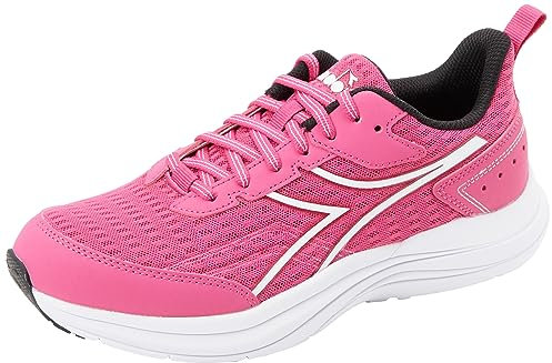 Diadora Snipe W, Scarpe da Ginnastica Donna, Fucshia Purple/White, 39 EU
