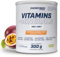 Energybody Vitamins + Minerals Pulver - 300g - mit 10 Vitaminen & 8 Mineralstoffen/Multivitamin Mineralstoff Drink/Tropical Passion Fruit Geschmack, vegan