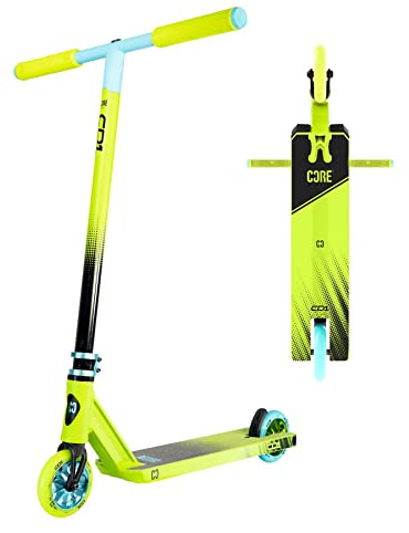 CORE CD1 Stunt Scooters - Kids Scooter, Pro Scooter, Stunt Scooter For Kids Ages 8-12, Pro Scooters For Teenagers & Kids, Freestyle, Skatepark Perfect for Beginners Boys and Girls
